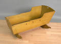 Pennsylvania ochre grain painted cradle