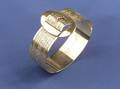 18kt Gold Buckle Bracelet