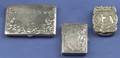 Two Art Nouveau Sterling Silver Cases