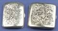 Art Nouveau Sterling Cigarette Case Unger Bros