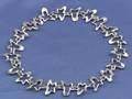 Sterling Silver Necklace Georg Jensen Henning Koppel