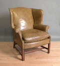 Kittinger Chippendale style easy chair
