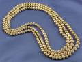14kt Gold Bead Necklace Tiffany  Co
