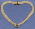 18kt Gold Pendant NecklaceTiffany  Co