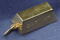 18kt Gold Ingot Charm Cartier
