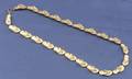 14kt Gold and Diamond Hawaiian Slipper Necklace Na Hoku Hawaii