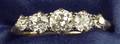 Antique 18kt Gold and Five Stone Diamond Ring