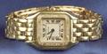Ladys 18kt Gold and Diamond Wristwatch Cartier