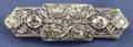Art Deco Platinum and Diamond PendantBrooch