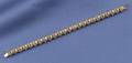 14kt Gold and Diamond Bracelet