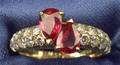 18kt Gold Ruby and Diamond Ring Van Cleef and Arpels Paris