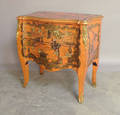 Maitland Smith japanned commode
