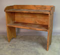 Pine bucket bench