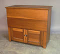 Pennsylvania poplar cupboard