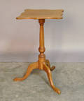 New England butternut candlestand