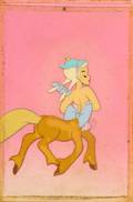 Walt Disney Studios American 20th Century Fantasia Centaur Maiden
