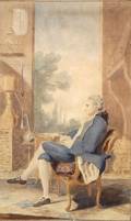 Carmontelle Louis Carrogis French 17171806 Portrait of a Vintner