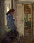 Claus Meyer German 18561919 The Letter