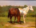 Rosa Bonheur French 18221899 Horses