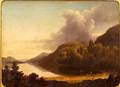 Thomas Addison Richards American 18201900 Setting OffA Mountain Lake View