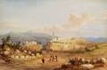 Attributed to Francis Arundale British 18071853 Nazareth