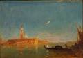 Attributed to Felix Ziem French 18211911 Venetian View