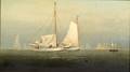 William Edward Norton American 18431916 Tending the Sails