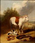 Attributed to William Shayer British 17881879 After the Hunt