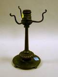 Tiffanytype Patinated Bronze Table Lamp Base