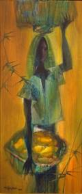Romeo V Tabuena Filipino b 1921 The Harvest
