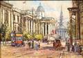 John Sutton British b 1935 Summer Exhibition The National and St Martins in the Fields 1810
