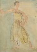 Auguste Rodin French 18401917 Cambodian Dancer