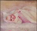Mary Louise Fairchild American 18581946 Her First Portrait