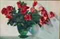 Jane Peterson American 18761965 Still Life with Red Roses