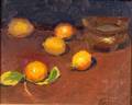 American School 20th Century Lot of Two Still Lifes
