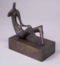 Henry Moore British 18981986 Seated Woman one Arm
