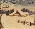 Anna Mary Robertson Grandma Moses American 18601961 The Sun Has Gone Down