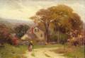 Mabel May Woodward American 18771945 Country Lane