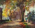 Marian Parkhurst Webber Waitt Sloane American 18761954 A Village Street