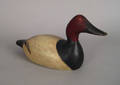 Evans canvasback drake duck decoy early 20th c