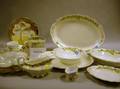 Set of Eleven Limoges Gilt Porcelain Oyster Plates and an Assortment of Limoges and English Decorated Ceramic Tableware