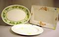 Three Assorted English Ceramic Serving Platters
