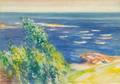 Charles Herbert Woodbury American 18641940 Just Off Shore