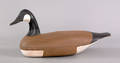 New Jersey goose decoy attributed to John Hendrickson 20th c