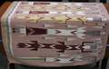 Navajo Woven Yei Rug