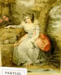 Five Framed Mezzotints of Eighteenth Century Ladies