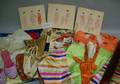 Group of Asian Traditional and Export Clothing and Accessories