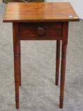 Federal Birch OneDrawer Stand