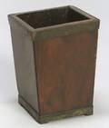 Square Brush Pot