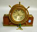 Seth Thomas No 8 Mayflower Bronze Ships Bell Clock